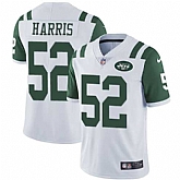 Nike New York Jets #52 David Harris White NFL Vapor Untouchable Limited Jersey,baseball caps,new era cap wholesale,wholesale hats